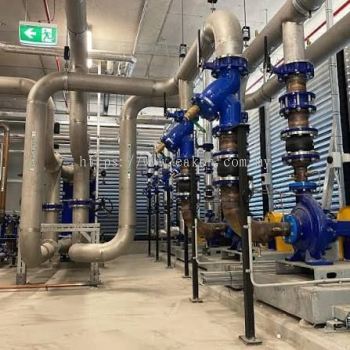 Condenser water pump installation contractor