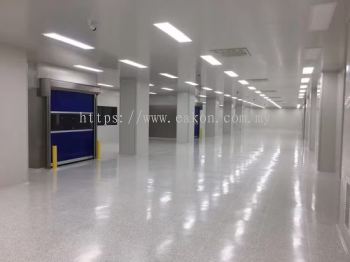 Pharmaceutical clean air and chiller turnkey projects