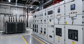 Turnkey mechanical and electrical (M&E) chiller setup
