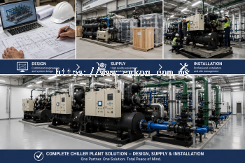 Chiller plant design, supply, and installation