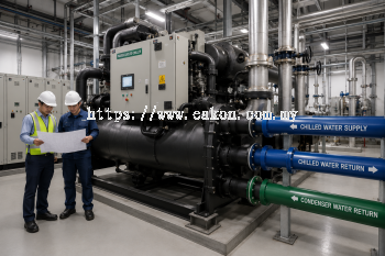 Single-source commercial chiller contractor