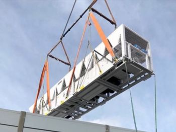 Chiller dismantling and turnkey installation