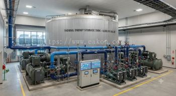 Chilled water system thermal energy storage (TES) design