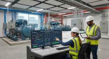 Chiller plant energy optimization engineering