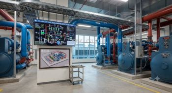 Chiller plant front-end engineering design (FEED)