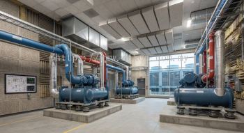 Chiller plant room acoustic engineering