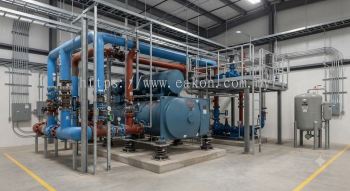 Chiller plant structural support engineering