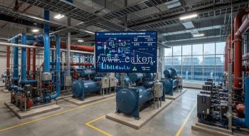 District cooling plant energy engineering