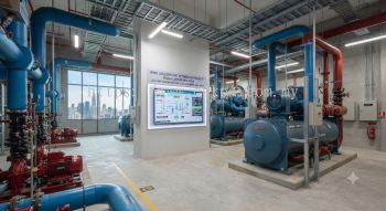 HVAC chiller plant engineering consultant Malaysia-