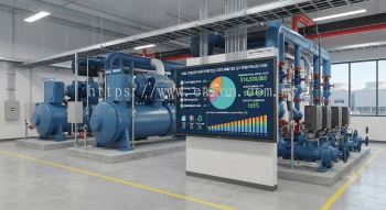 HVAC chiller plant lifecycle cost analysis