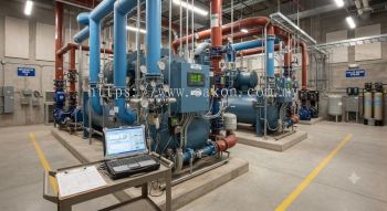 HVAC chiller plant performance auditing