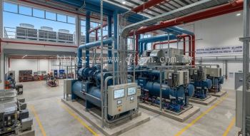 Industrial HVAC engineering services Selangor