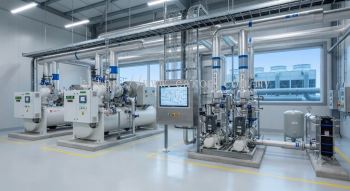 Pharmaceutical chilled water plant engineering