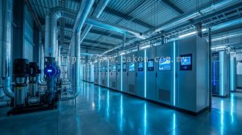 Data center low-PUE chiller system design