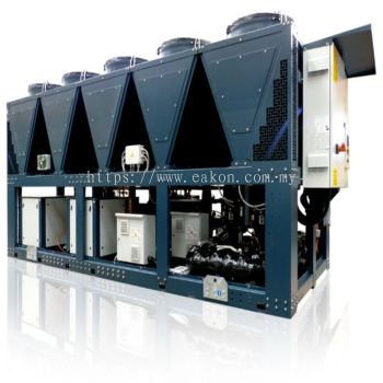 Energy-efficient chiller system design Malaysia