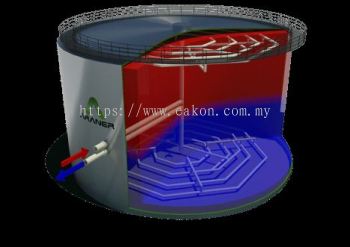 Thermal energy storage (TES) chiller design