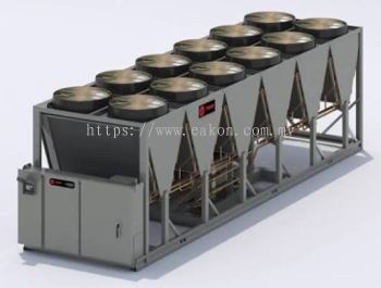 Chilled water system energy modeling