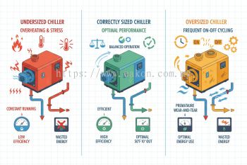 Chilled water plant capacity sizing