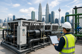 Commercial chiller sizing services Kuala Lumpur