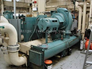 Chilled water system tonnage calculation