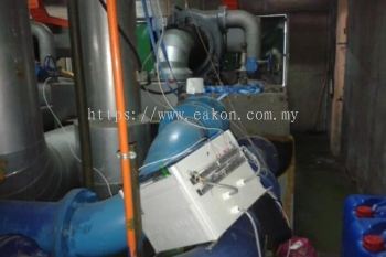 High-rise building chiller capacity calculation