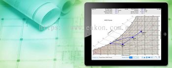 Commercial HVAC psychrometric calculation