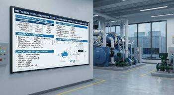 Chiller and cooling tower M&E specification doc