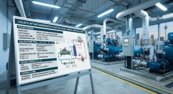 Chiller plant M&E engineering specs Kuala Lumpur