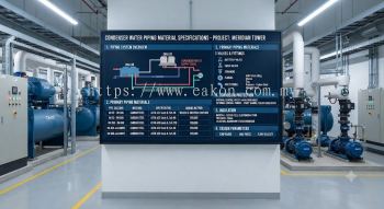 Condenser water piping material specifications