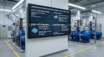 Condenser water pump specification standards