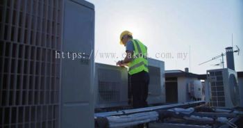 Indoor air quality HVAC contractor Kuala Lumpur
