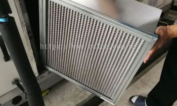 HVAC chiller and HEPA filtration integration