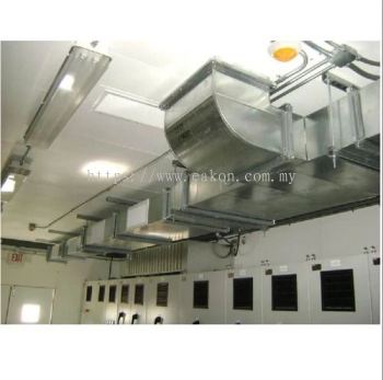 Medical grade centralized cooling contractor