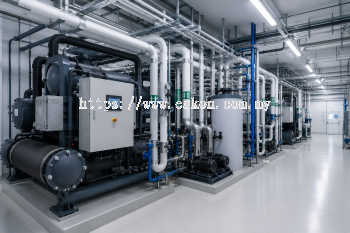 Hospital chiller system integration Selangor