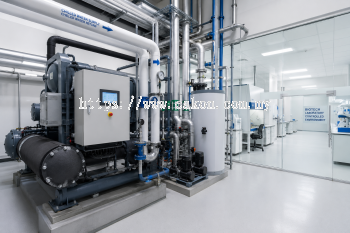 Biotech laboratory chiller system integration