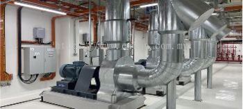 Indoor Air Quality (IAQ) chiller system design