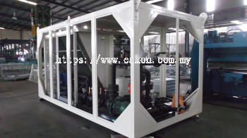 Chilled water system humidity and temperature control