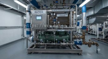 Anti-corrosive marine grade chiller engineering