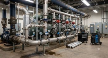 Bespoke chilled water piping modification