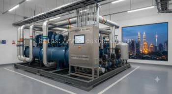 Bespoke chiller plant contractor Kuala Lumpur