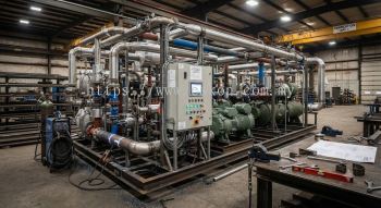 Bespoke chiller plant fabrication