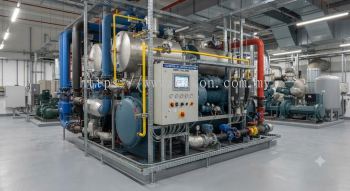 Custom built water-cooled chillers