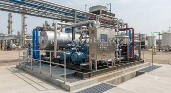 Custom chemical plant chiller design