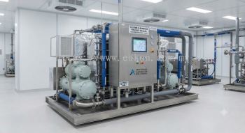 Custom cleanroom chiller engineering