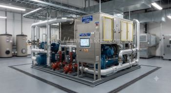 Custom HEPA integrated chilled water systems