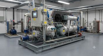 Explosion-proof water chiller engineering