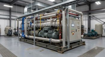 Heavy-duty bespoke industrial chiller engineering