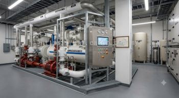 Hospital bespoke chilled water engineering