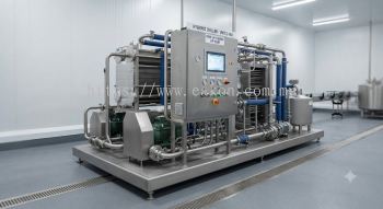 Hygienic custom chiller for food processing