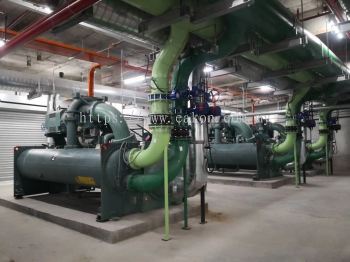 Water-cooled chiller upgrade services Malaysia